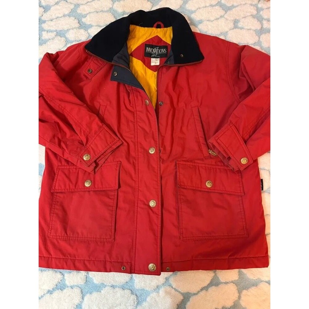 Vintage Innovations by IZZI Jacket Coat Size Medium